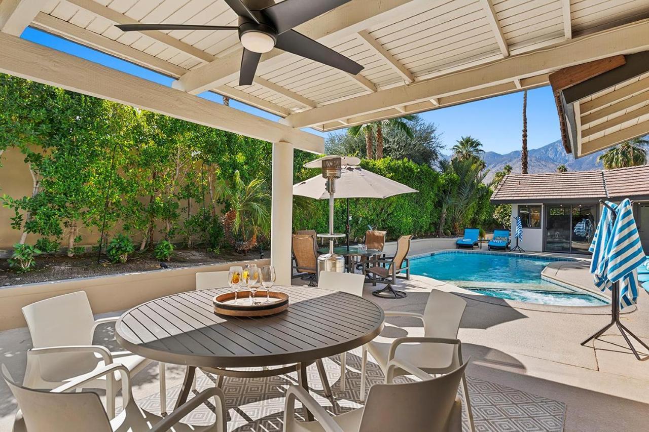 Los Compadres Oasis - 5 Bedroom Palm Springs Eksteriør billede
