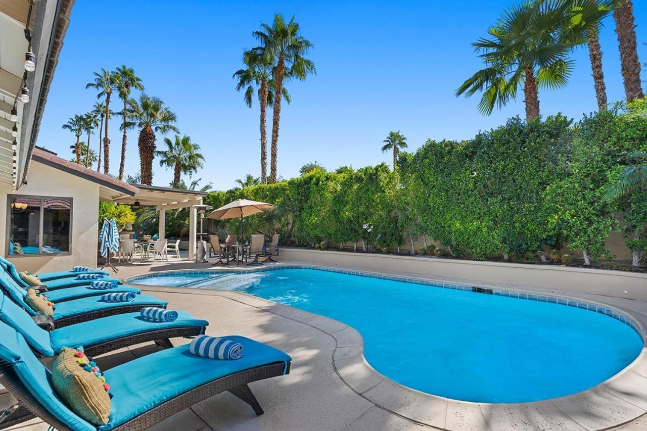 Los Compadres Oasis - 5 Bedroom Palm Springs Eksteriør billede