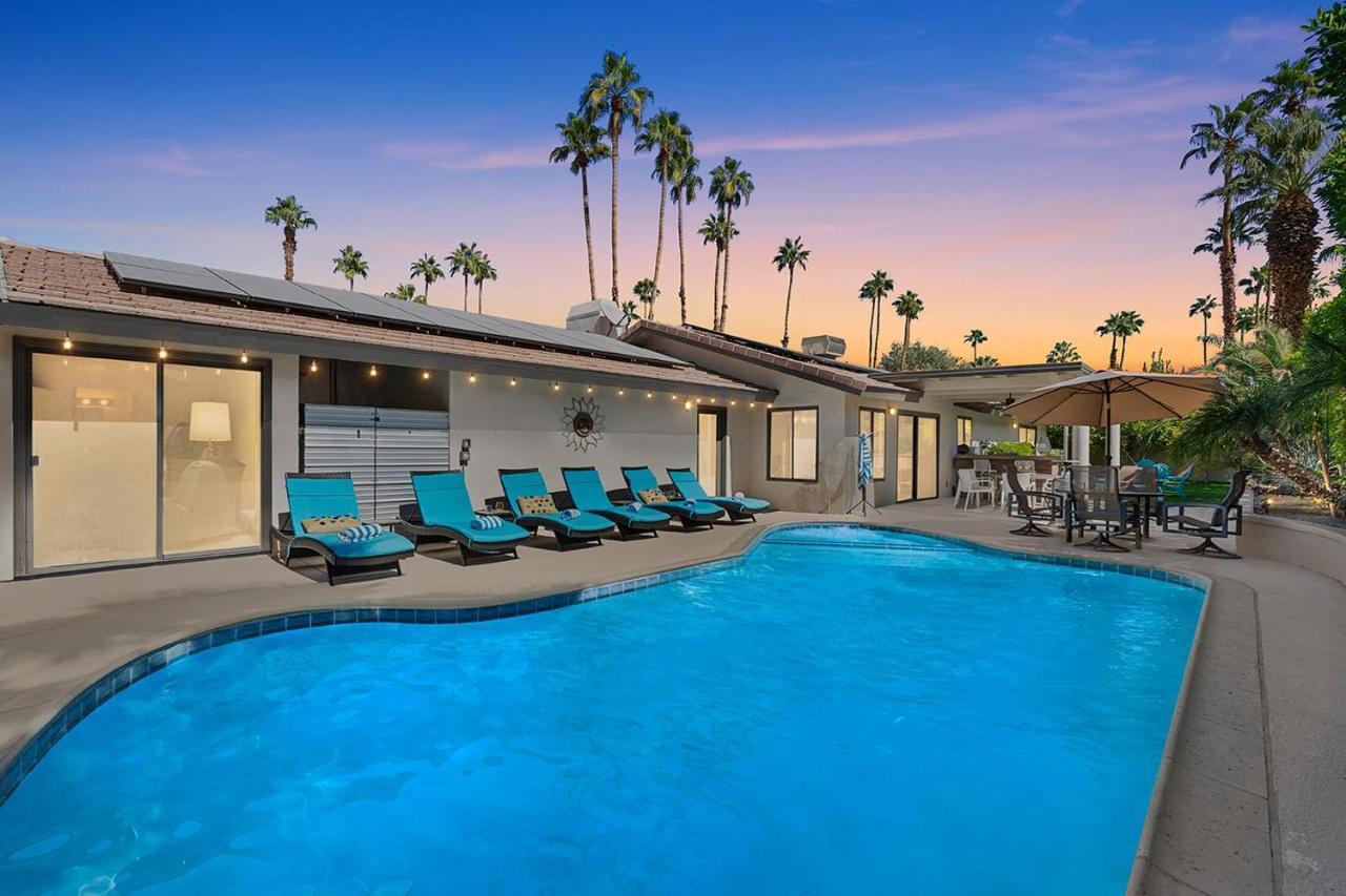 Los Compadres Oasis - 5 Bedroom Palm Springs Eksteriør billede