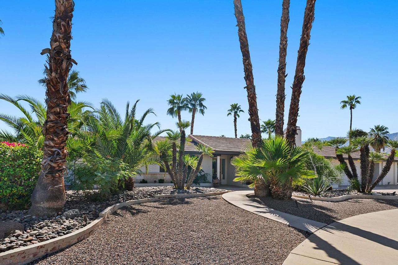 Los Compadres Oasis - 5 Bedroom Palm Springs Eksteriør billede