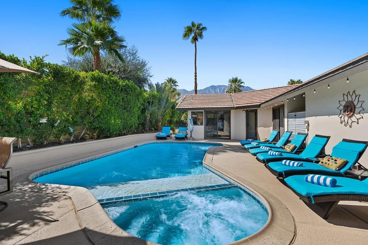 Los Compadres Oasis - 5 Bedroom Palm Springs Eksteriør billede