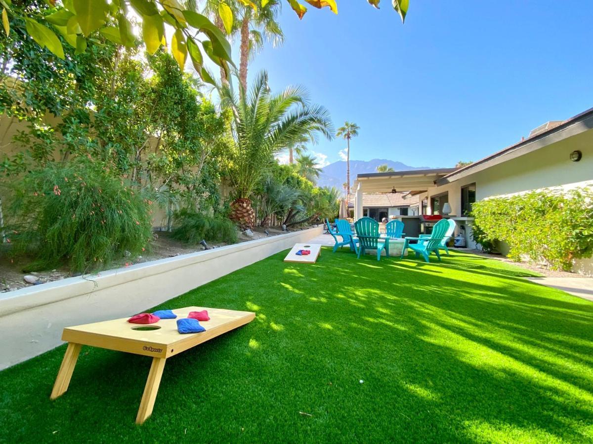 Los Compadres Oasis - 5 Bedroom Palm Springs Eksteriør billede