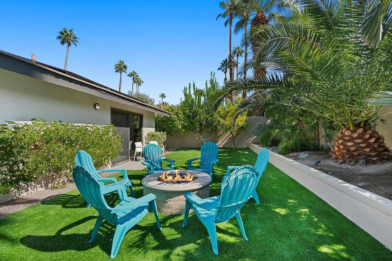 Los Compadres Oasis - 5 Bedroom Palm Springs Eksteriør billede