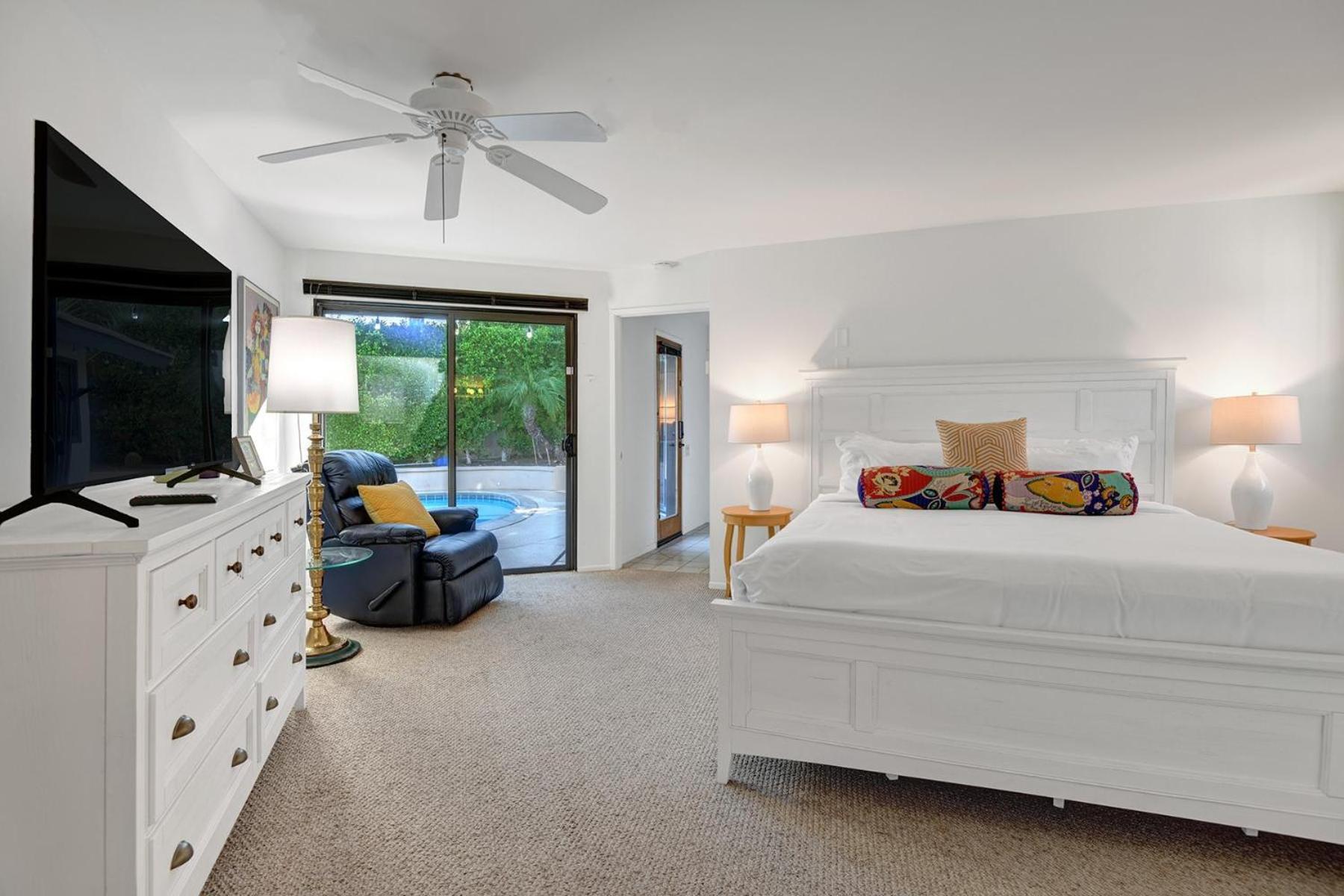 Los Compadres Oasis - 5 Bedroom Palm Springs Eksteriør billede