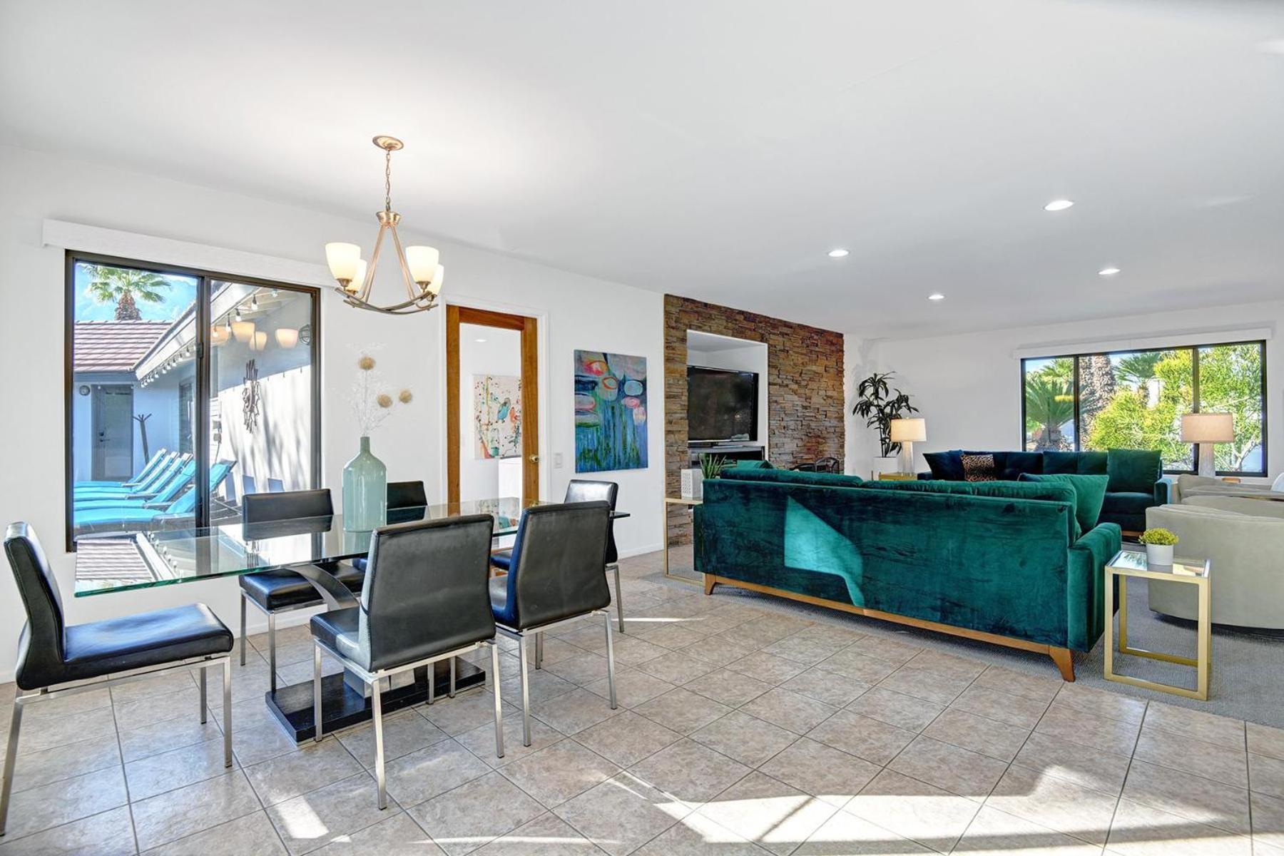 Los Compadres Oasis - 5 Bedroom Palm Springs Eksteriør billede